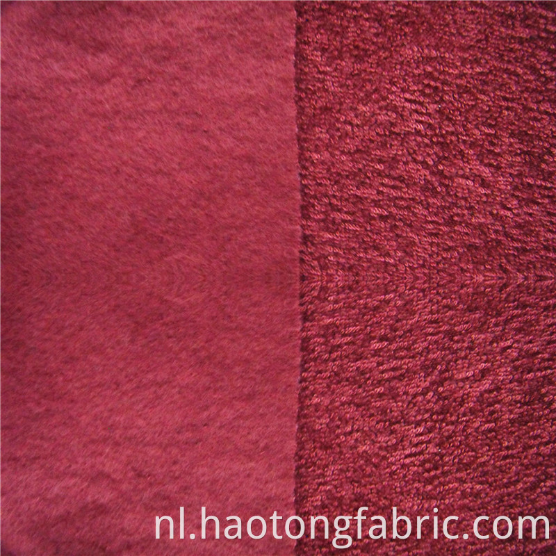 Polyester Brushed Polar Fleece Cloth